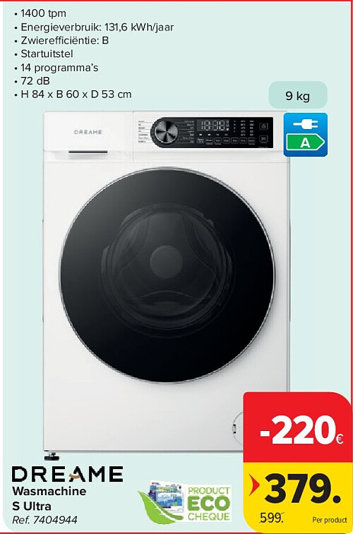 Wasmachine S Ultra