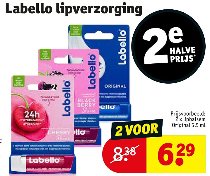 Labello lipverzorging