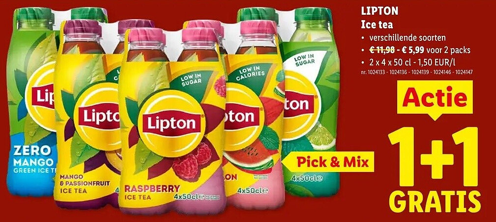 Ice tea