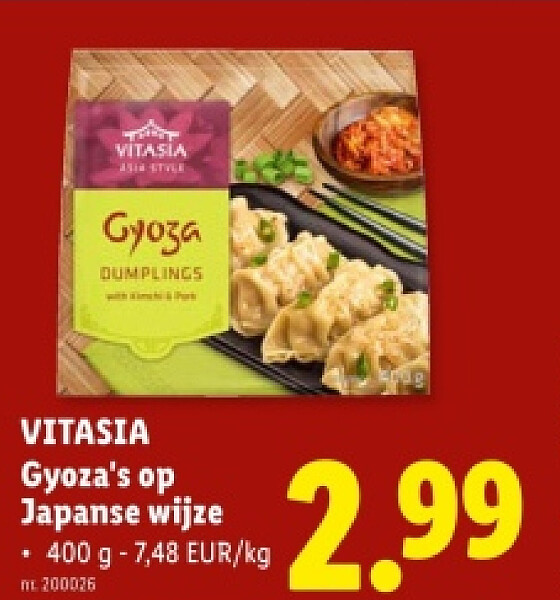 Gyoza's op Japanse wijze