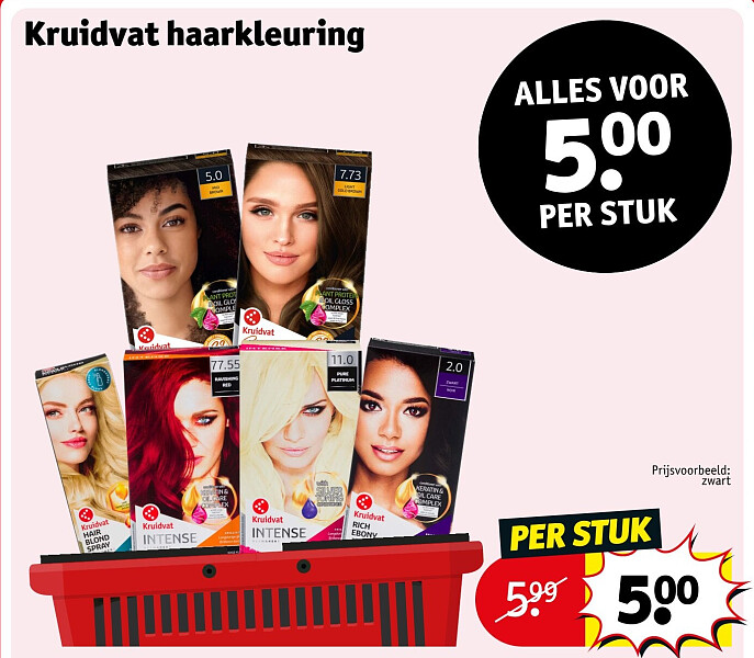 Kruidvat haarkleuring