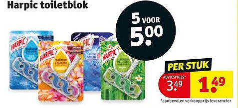 Harpic toiletblok