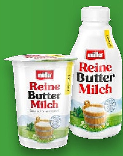 MÜLLER Reine Buttermilch