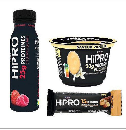 HiPro Danone assortiment