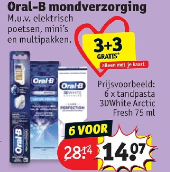 Oral-B mondverzorging