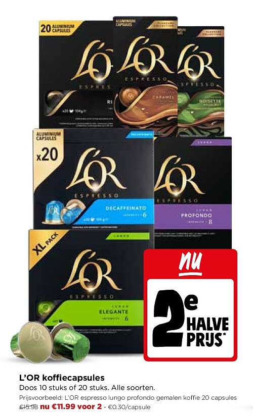 L’OR koffiecapsules