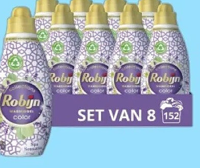 Robijn Klein & Krachtig set van 8