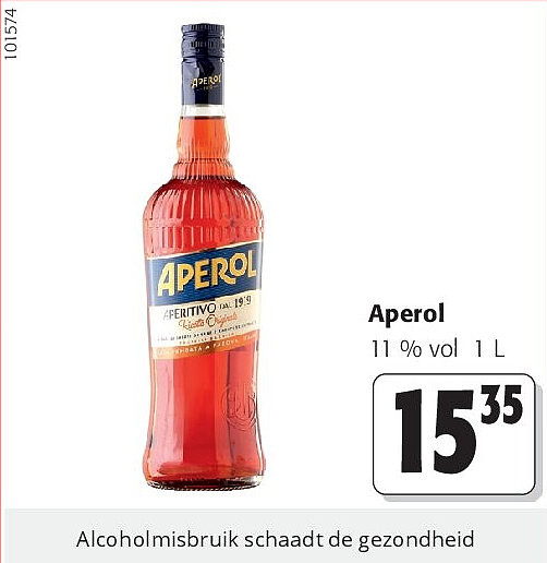 Aperol 11 % vol 1 L