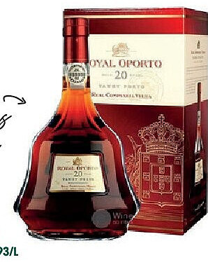 Royal Oporto 20 Years 75 cl