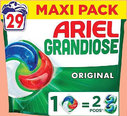 Maxi pack lessive capsules Ariel Original
