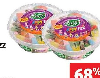Happy Family Fizz Lutti 550 g