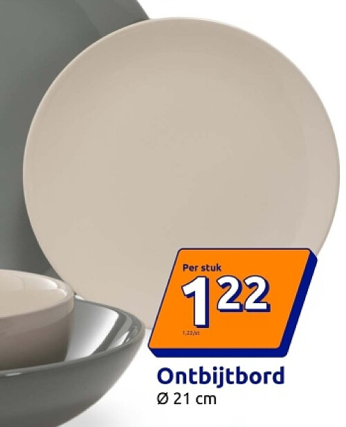 Ontbijtbord