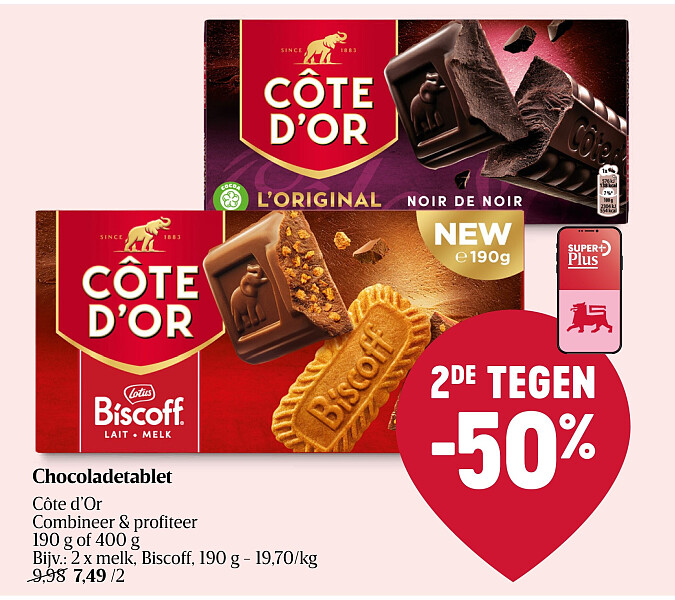 Chocoladetablet