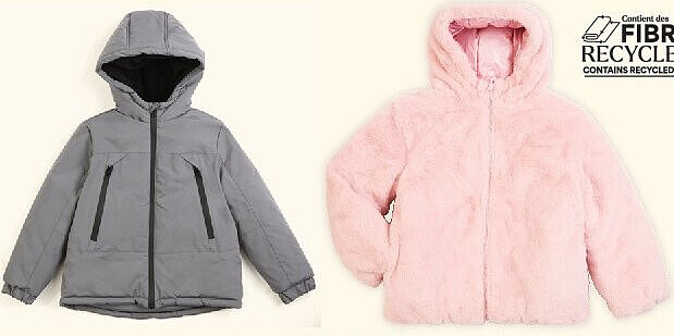 Doudoune ou parka enfant Inextenso