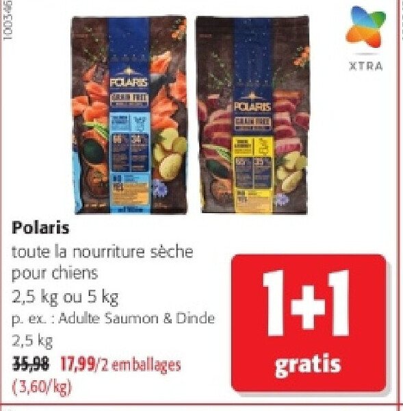 Polaris Adulte Saumon & Dinde 2,5 kg