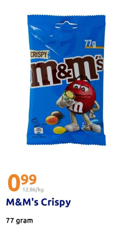 M&M's Crispy