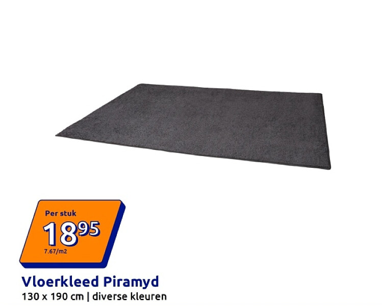 Vloerkleed Piramyd