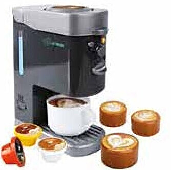 Koffiezetapparaat met capsules