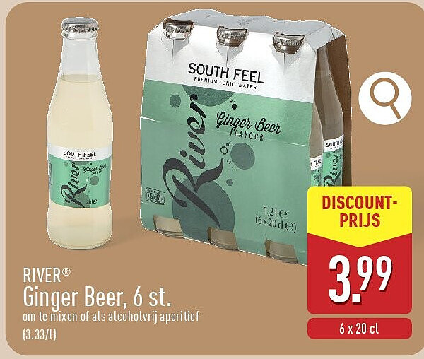 Ginger Beer, 6st.