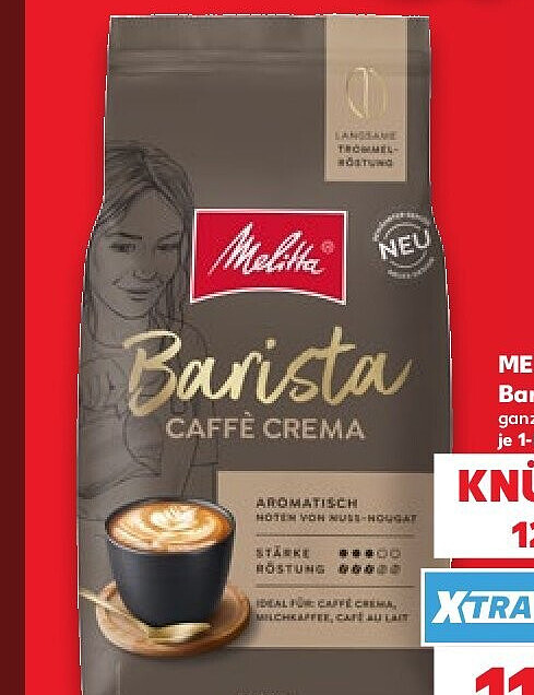 MELITTA Barista Crema