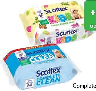 Scottex vochtig toiletpapier