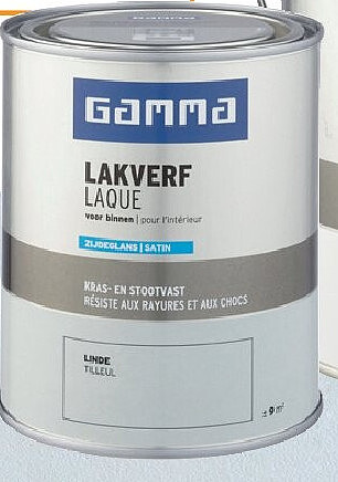 Laque intérieure GAMMA 750 ml