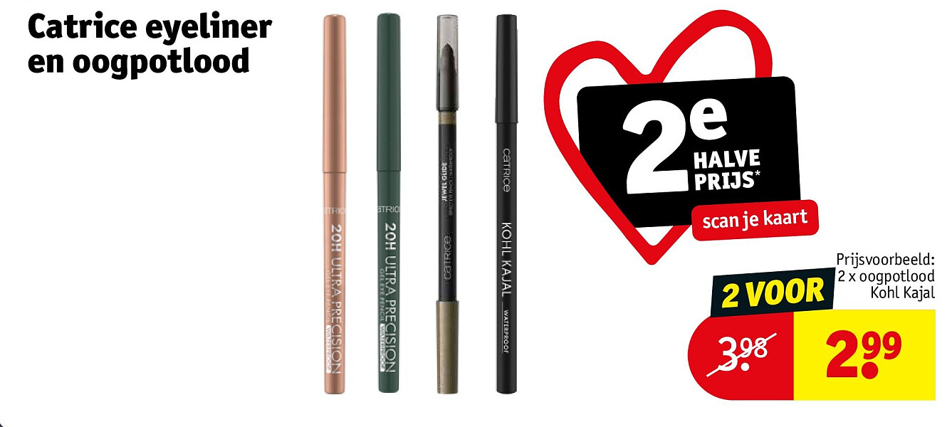 Catrice eyeliner en oogpotlood
