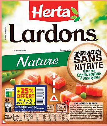 Lardons Nature Herta