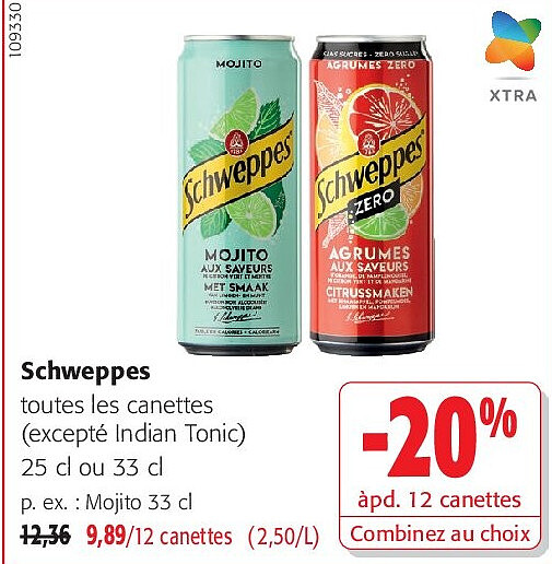 Schweppes Mojito 33 cl
