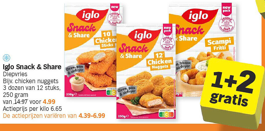 Iglo Snack & Share