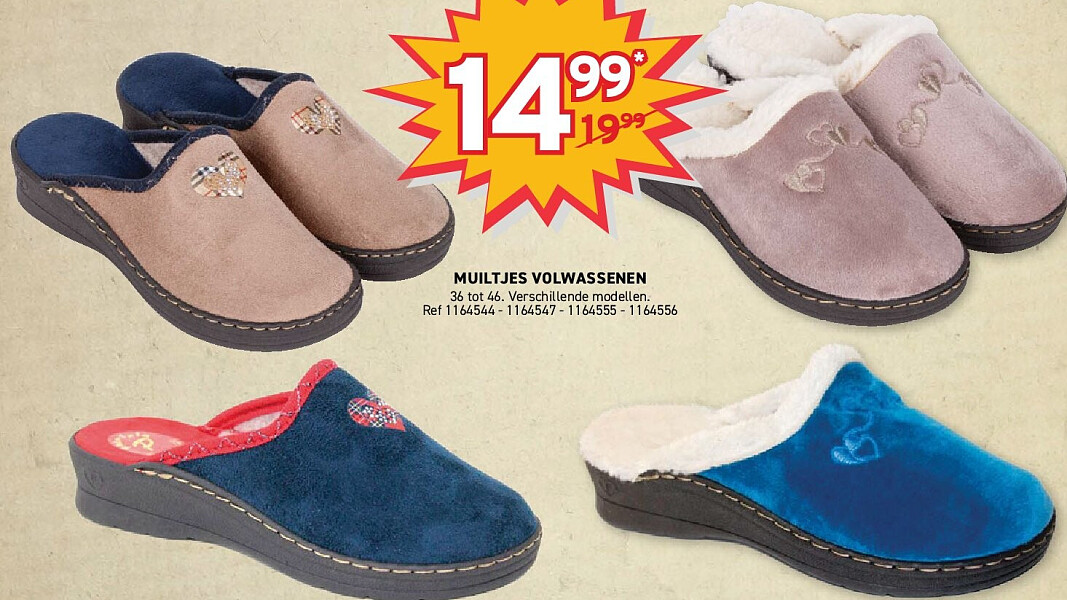 Muiltjes volwassenen