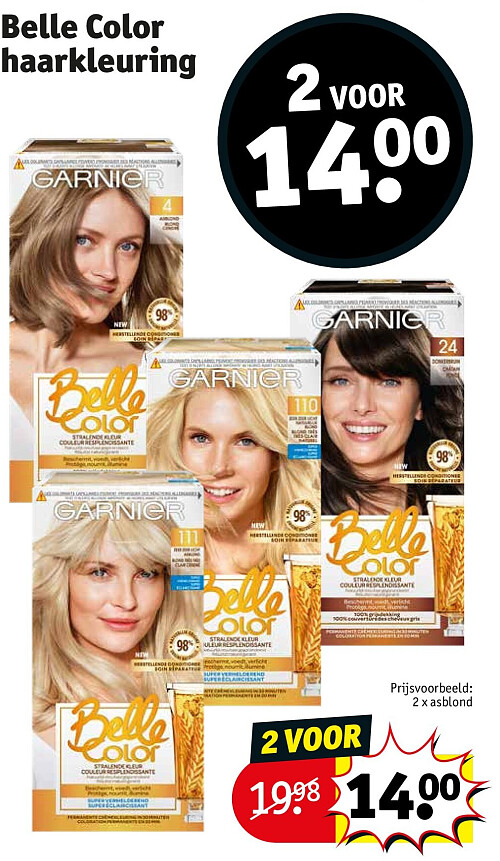 Belle Color haarkleuring