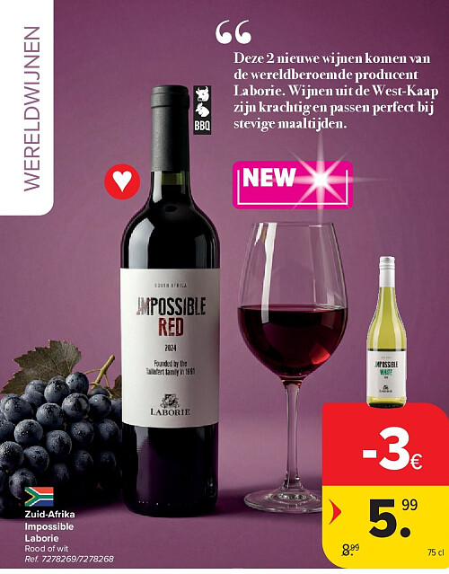 Zuid-Afrika Impossible Laborie