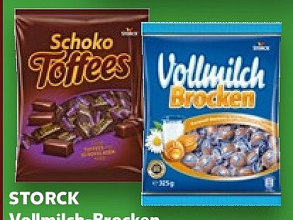 STORCK Vollmilch-Brocken oder Schoko-Toffees