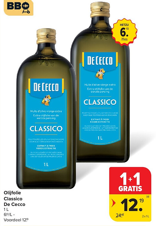 Olijfolie Classico De Cecco