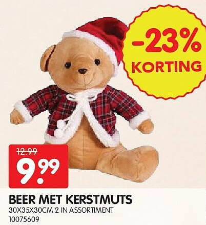 BEER MET KERSTMUTS