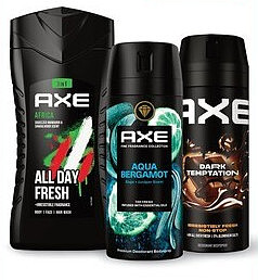 Axe Dark Temptation deodorant bodyspray 150 ml
