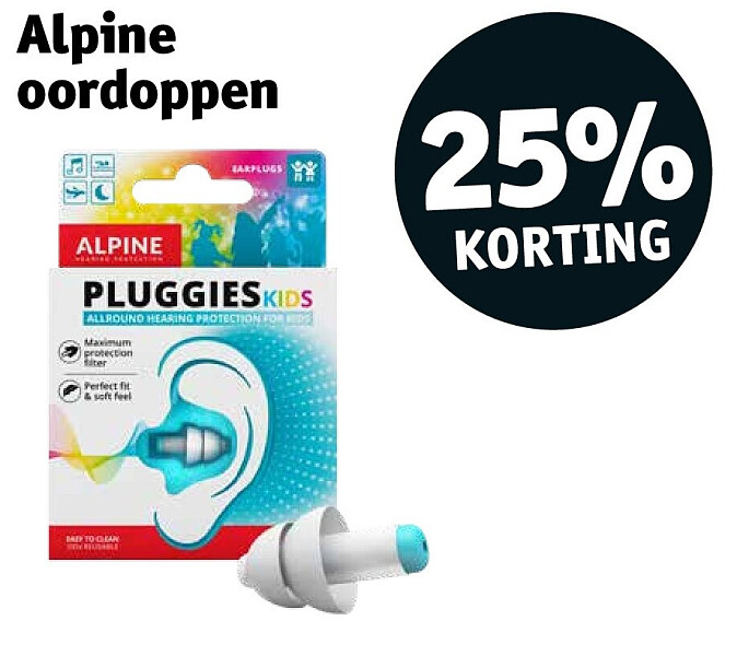 Alpine oordoppen