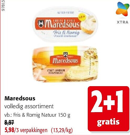 Maredsous volledig assortiment