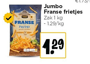 Jumbo Franse frietjes
