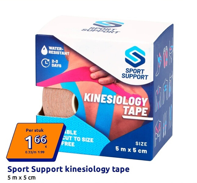 Sport Support kinesiology tape