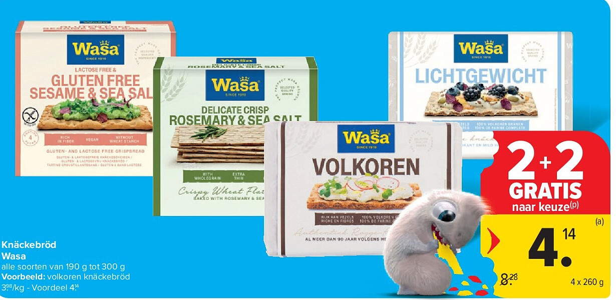 Knäckebröd Wasa