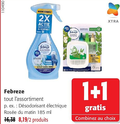 Febreze tout l’assortiment