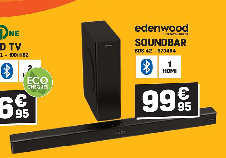 Edenwood SOUNDBAR BDS 42