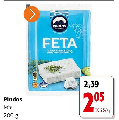 Pindos feta 200 g