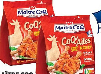 Coq'ailes Maître Coq