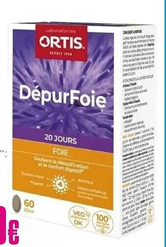 DépurFoie 60 comprimés