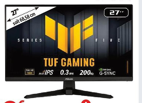 Écran 27" TUF VG279Q5A
