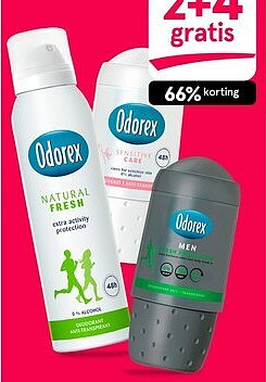 Odorex deodorant