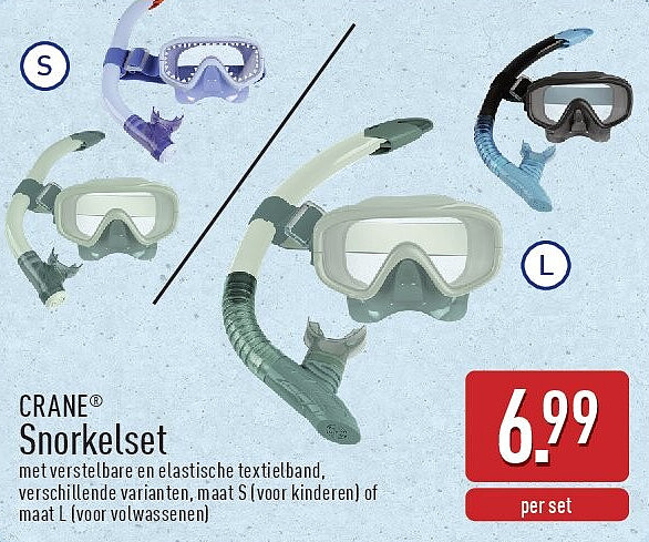 Snorkelset